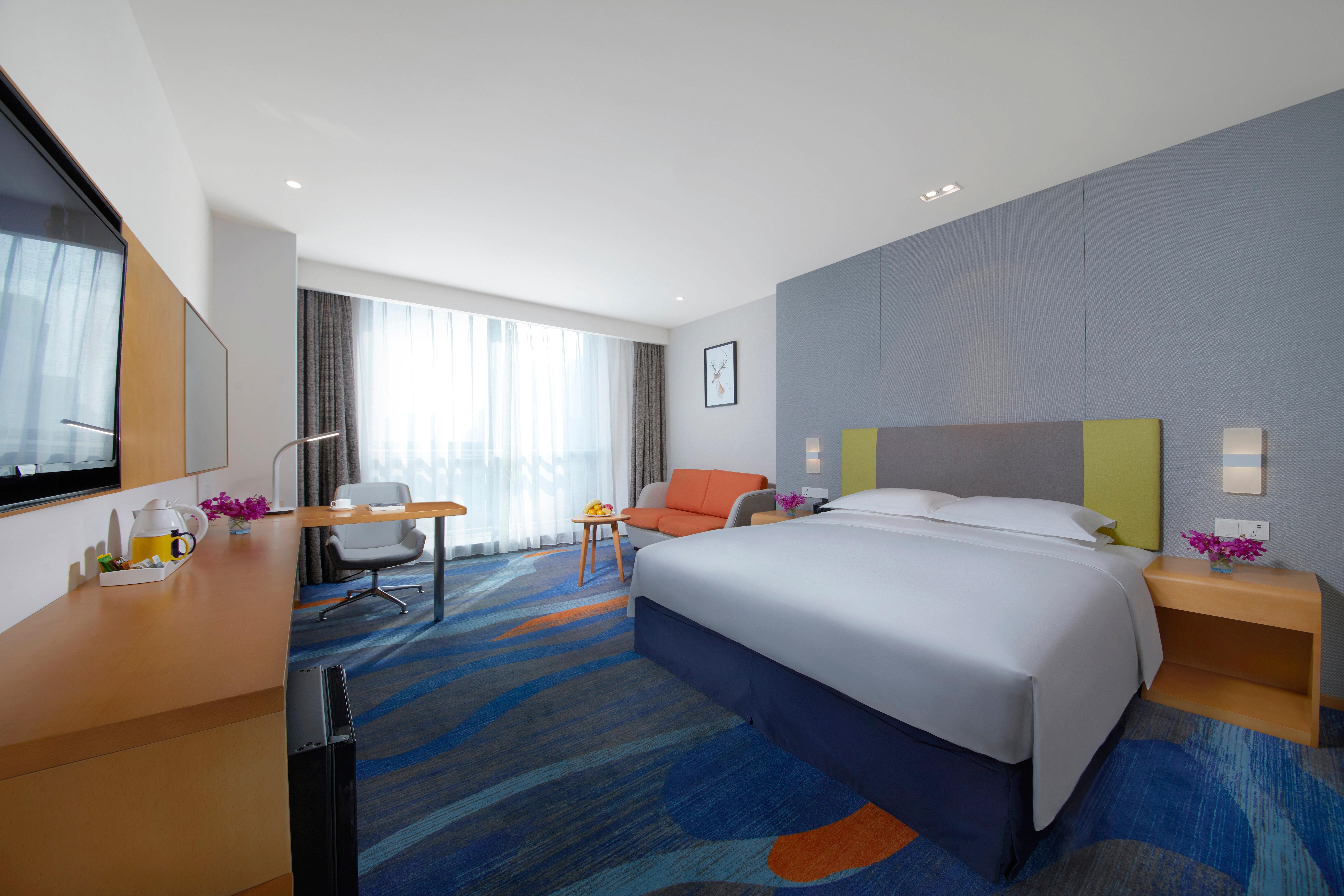Holiday Inn Express Zhengzhou Zhengdong By Ihg エクステリア 写真