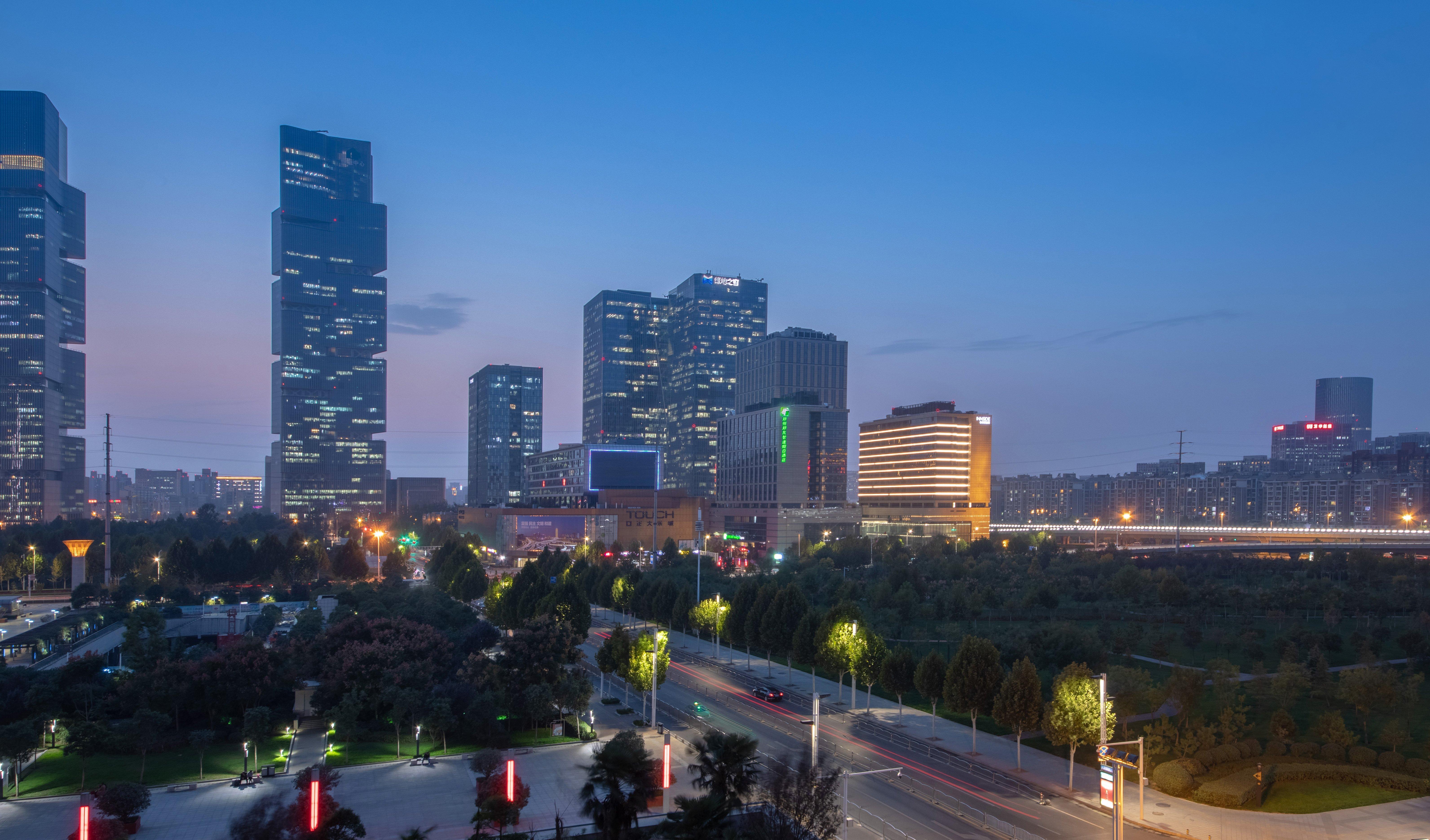 Holiday Inn Express Zhengzhou Zhengdong By Ihg エクステリア 写真