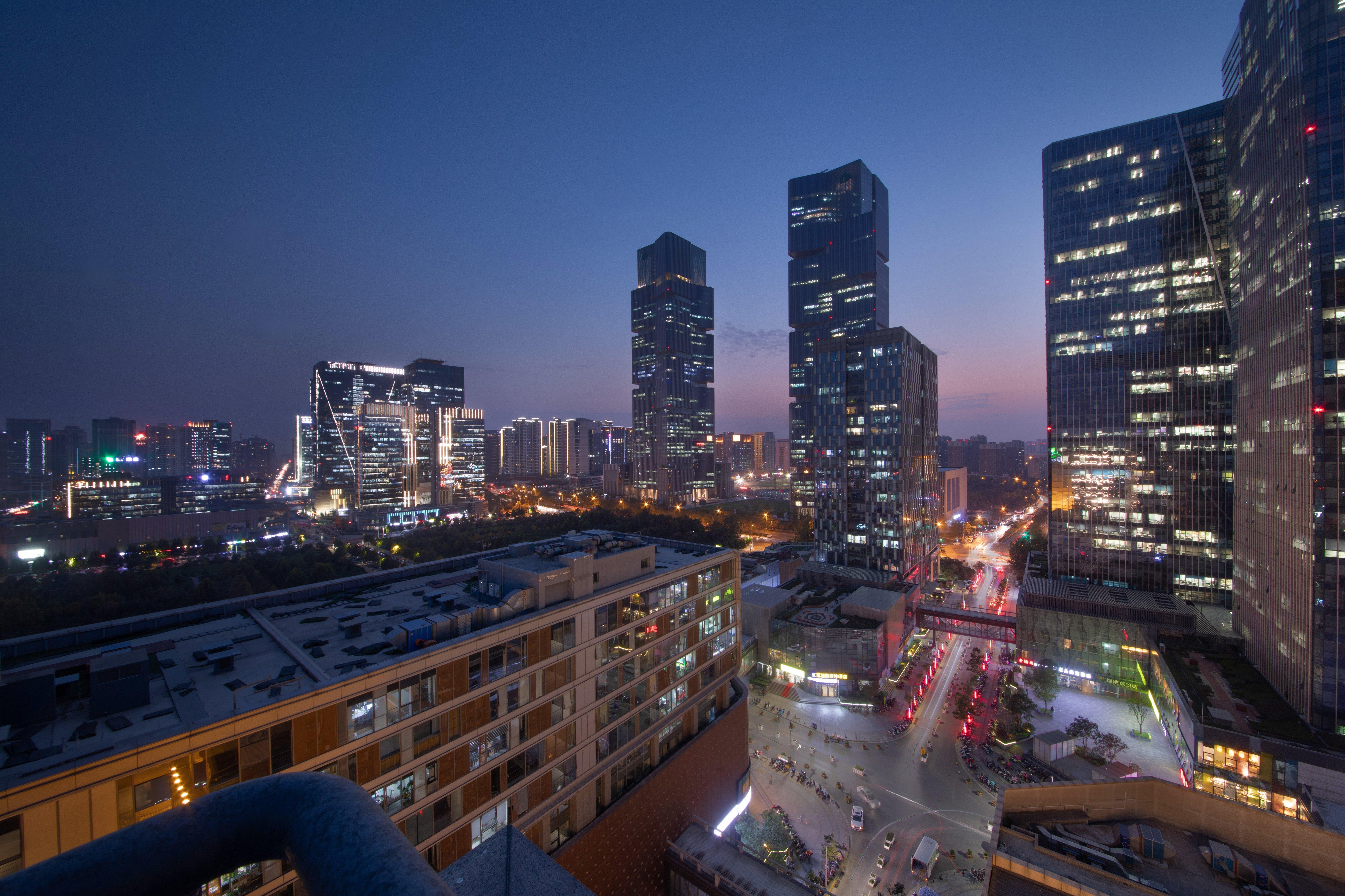 Holiday Inn Express Zhengzhou Zhengdong By Ihg エクステリア 写真