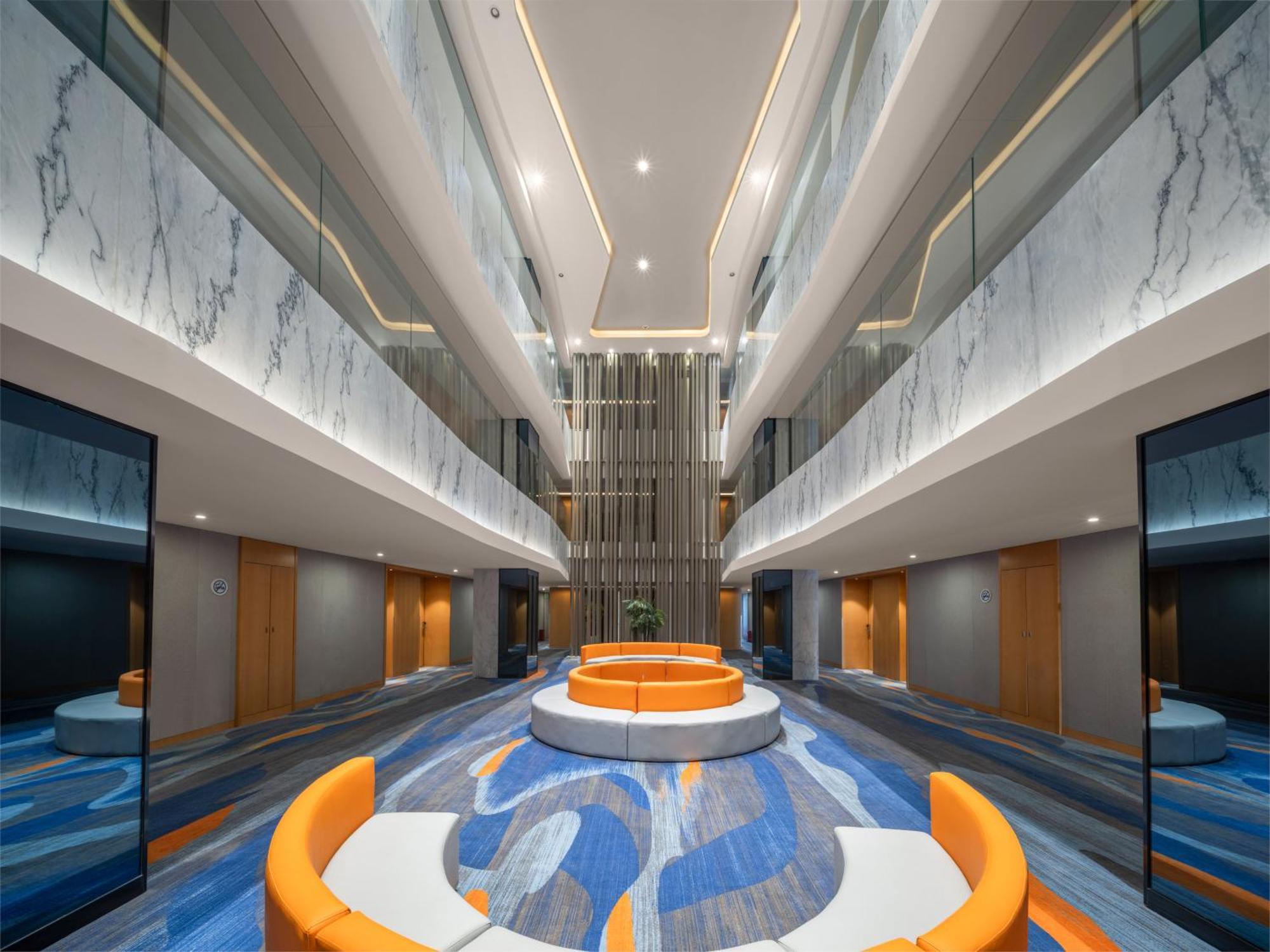 Holiday Inn Express Zhengzhou Zhengdong By Ihg エクステリア 写真