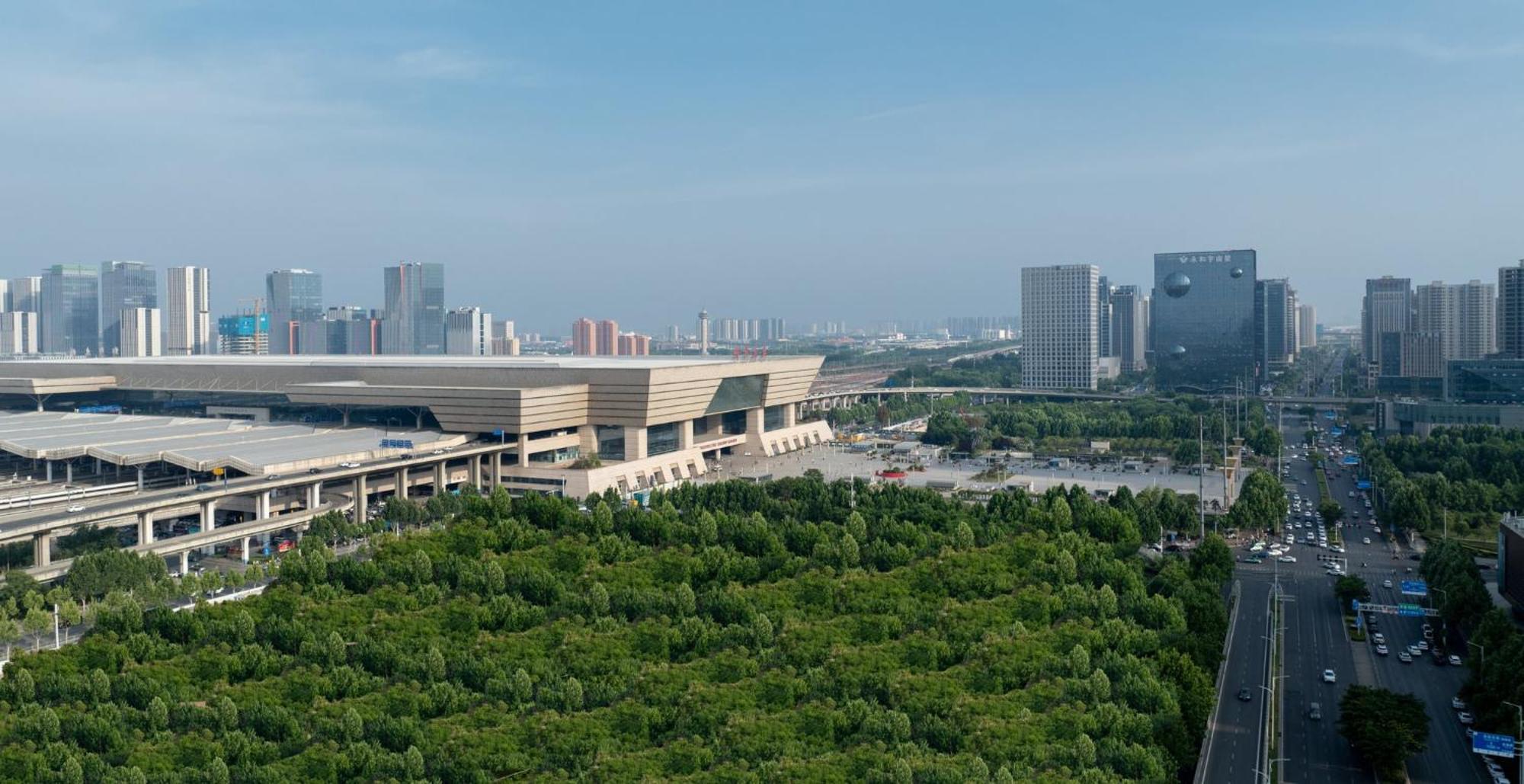 Holiday Inn Express Zhengzhou Zhengdong By Ihg エクステリア 写真